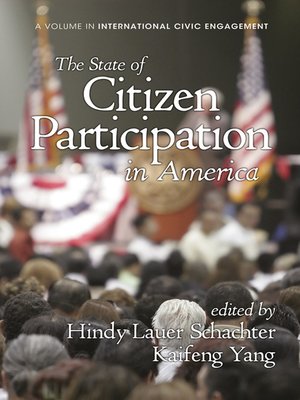 cover image of The State of Citizen Participation in America